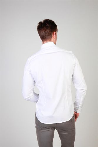 Cavalli Class koszula męska biały 52 na Arena.pl