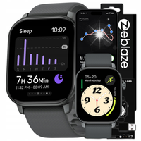 Smartwatch Zeblaze GTS 3 GPS czarny