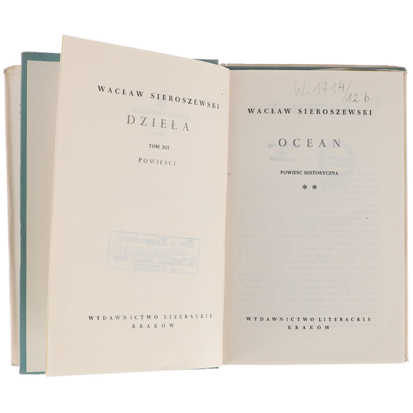 Wacław Sieroszewski Ocean Części I i II 1963 zdjęcie 9