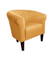 Fotel Milo nogi 20cm venge miodowy MG15