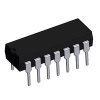 SN74AHCT125N poczwórny bufor magistrali z wyjściami trójstanowymi