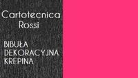 bibuła krepina 50x250cm 180gr 551 róż jaskr. 5102