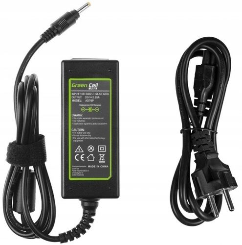 Zasilacz do laptopa GREEN CELL Pro AD76P 45W na Arena.pl