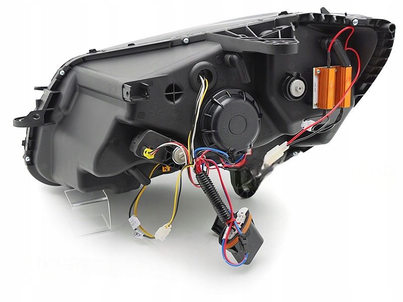 LAMPY REFLEKTORY DO MERCEDES C W205 14-18R DO JAZDY DZIENNEJ DYN. KIER. zdjęcie 9