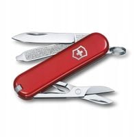 VICTORINOX scyzoryk 0.6223G CLASSIC 58 mm 7 funkcji Nóż Szwajcarski Red