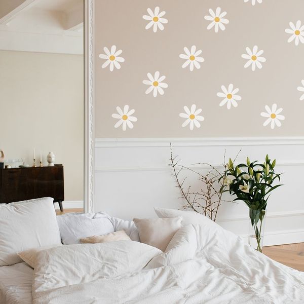 Naklejka Stokrotki DK484 zdjęcie 1