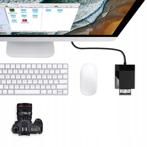 Ugreen Adapter Czytnik Kart Sd Micro Cf Tf Usb 3.0 na Arena.pl