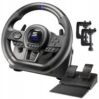 Kierownica do gier wyścigowych sportowa profilowana Subsonic SV 650