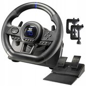 Kierownica do gier wyścigowych sportowa profilowana Subsonic SV 650