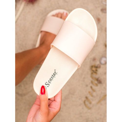 Beżowe Klapki r.41 na Arena.pl