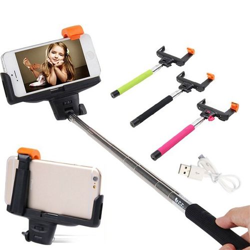 SELFIE BLUETOOTH UCHWYT MONOPOD SELFIESTICK KIJEK na Arena.pl