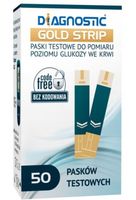 Diagnostic Gold Strip x 50 pasków