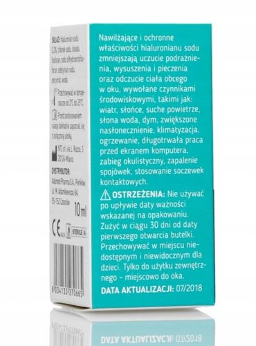 Hialeye Duo + Hialeye krople do oczu 0,2% na Arena.pl