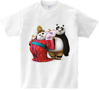 Koszulka T-shirt dla dzieci Kung fu Panda