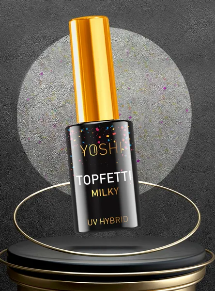 YOSHI Top hybrydowy TOPFETTI MILKY - 10ml zdjęcie 2