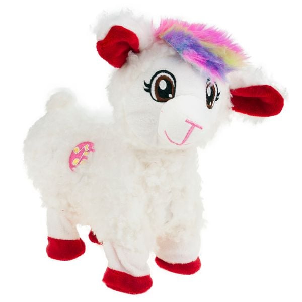 ALPAKA INTERAKTYWNA TAŃCZĄCA GRAJĄCA MASKOTKA DLA DZIECI LAMA zdjęcie 2
