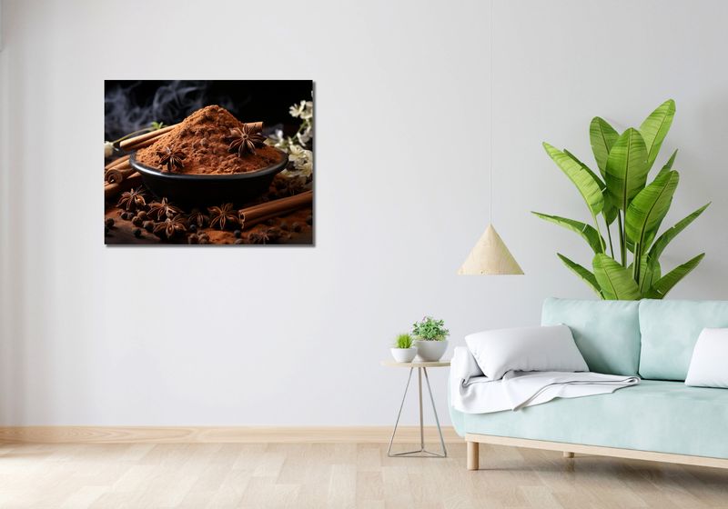 Obraz 90x70cm Esencja Aromatu zdjęcie 2