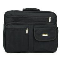 torba męska do pracy a4 sanchez casual - czarna