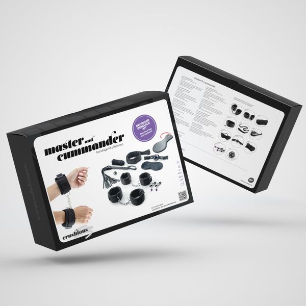 Crushious Master & Cummander 11 Piece Bondage Kit zdjęcie 2