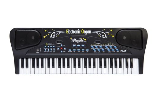 Duże organki, pianinko, keyboard z mikrofonem, 54 klawisze na Arena.pl