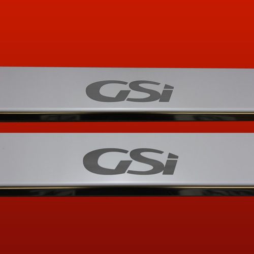 Listwa progowa OPEL ASTRA MK6/J/IV GSI Stal nierdzewna 304 połysk 2szt na Arena.pl