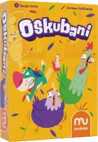 Humorystyczna gra karciana - Oskubani - szybka łatwa regrywalna towarzyska