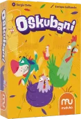 Humorystyczna gra karciana - Oskubani - szybka łatwa regrywalna towarzyska
