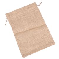 Woreczek z juty 24 x 33 cm
