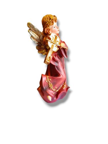 Aniołek Grający Na Skrzypcach 27 Cm Figura 490 G Włoska na Arena.pl