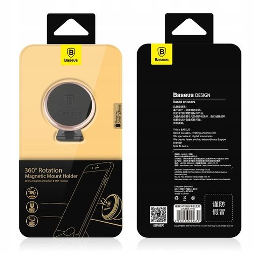 Baseus Uchwyt Samochodowy Do Telefonu Auta Magnes na Arena.pl