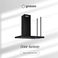 Okap kuchenny GLOBALO Noelia Isola 120.1 Black