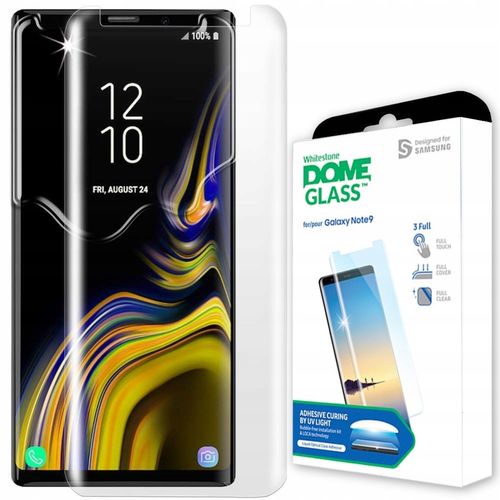 SZKŁO WHITESTONE DOME REPLACEMENT GALAXY NOTE 9 na Arena.pl