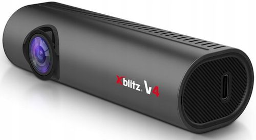 XBlitz V4 Professional 2.5K WiFi wideo-rejestrator DVR do auta +kamera tył na Arena.pl