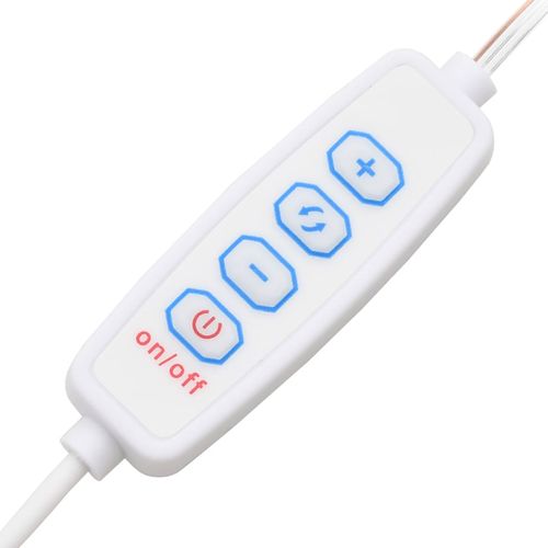 Zestaw z toaletką i oświetleniem LED, przydymiony dąb na Arena.pl