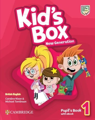 Kid`s Box New Generation 1 na Arena.pl