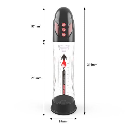 pompka- passion pump, premium rechargeable automatic waterproof pump na Arena.pl
