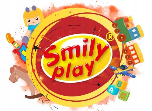 SMILY PLAY Zjeżdżalnia z piłeczkami i młotkiem piłeczki dla dzieci 12m+ na Arena.pl