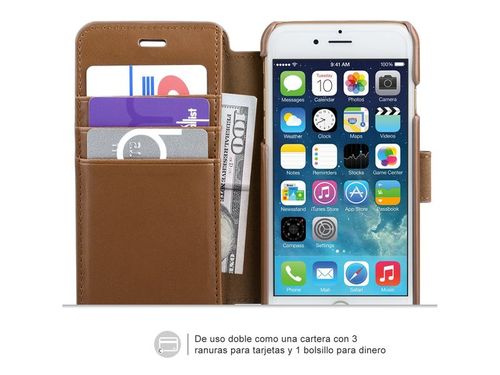 Etui Tannc Leather Protective Flip Wallet do Iphone 6 Plus/6s Plus na Arena.pl