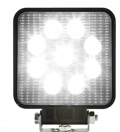 LAMPA ROBOCZA 9 LED HALOGEN 12V 24V LEDOWA 4 sztuki na Arena.pl