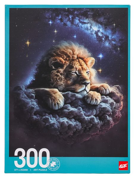 Zestaw Puzzli 300El. Lew zdjęcie 3
