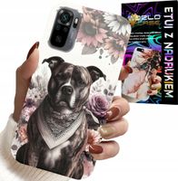 ETUI DO XIAOMI NOTE 10 / 10S - PITBULL GROŹNE PSY FUTERAŁ PLECKI CASE