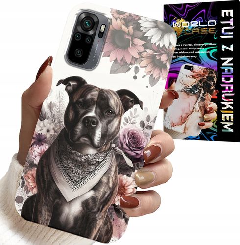 ETUI DO XIAOMI NOTE 10 / 10S - PITBULL GROŹNE PSY FUTERAŁ PLECKI CASE na Arena.pl