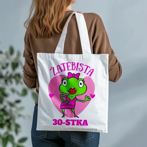 ZESTAW NA URODZINY KOSZULKA I TORBA Z PERSONALIZOWANYM NADRUKIEM PREZENT na Arena.pl