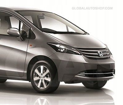 Honda Freed - Chromowane Listwy Grill Chrom Atrapy Zderzaka Tuning zdjęcie 1
