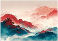 Fototapeta Winylowa Do Sypialni Salonu Góry 400x280