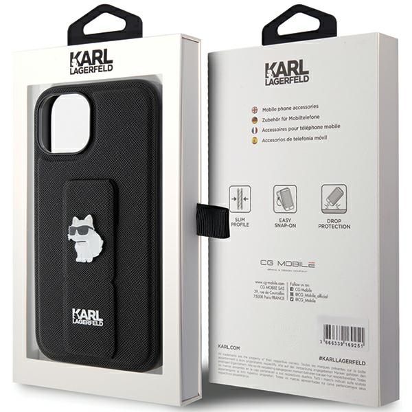Etui Karl Lagerfeld do iPhone 15 Plus, iPhone 14 Plus, Czarny zdjęcie 8