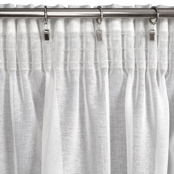 Firana gotowa na taśmie MARGO 300x270 Eurofirany biała zdjęcie 13