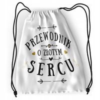 Plecak Sportowy Szkolny Przewodnika Worek Torba Z Nadrukiem Ze Zdjęciem