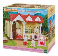 2X Zestaw do zabawy Epoch Sylvanian Families Sweet Raspberry Home