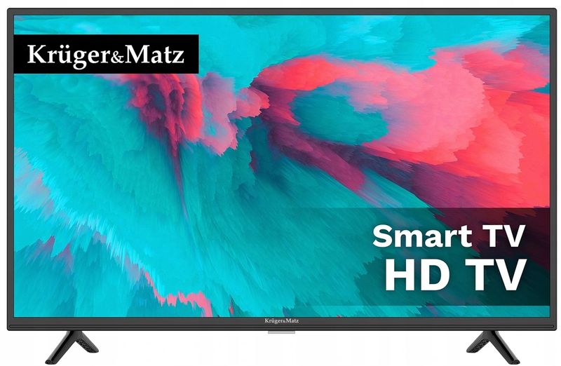 Telewizor Kruger&Matz 32 Hd Smart Dvb-T2/S2 zdjęcie 1